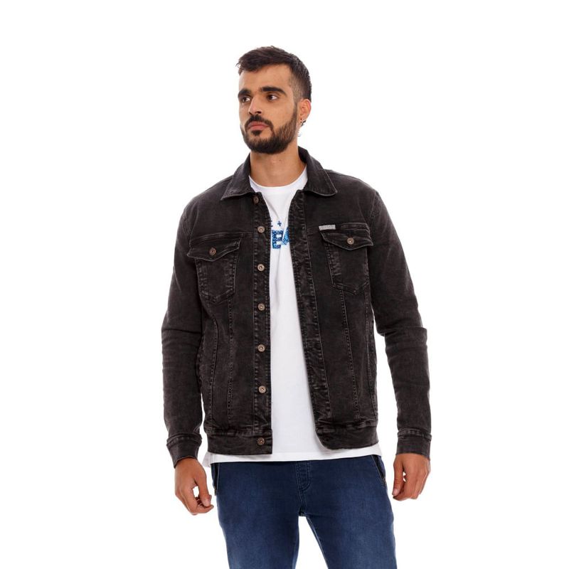 Chaqueta Denim Para Hombre