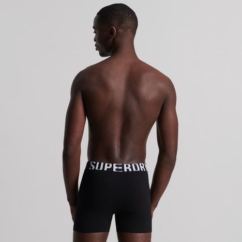 Boxer Para Hombre Boxer Dual Logo Double Pack Superdry 37891