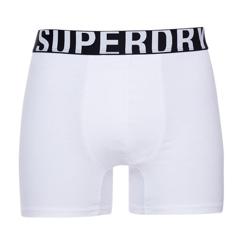 Boxer Para Hombre Boxer Dual Logo Double Pack Superdry 37891