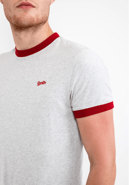 Camiseta Para Hombre Vintage Ringer Tee Superdry 37841