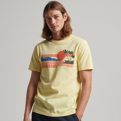 Camiseta Manga Corta Para Hombre Vintage Great Outdoors Superdry 55493