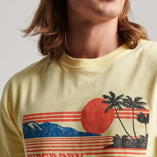 Camiseta Manga Corta Para Hombre Vintage Great Outdoors Superdry 55493