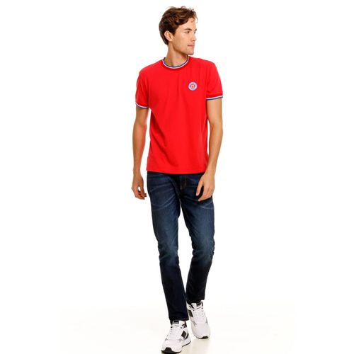 Camiseta Manga Corta Para Hombre Lutin Girbaud