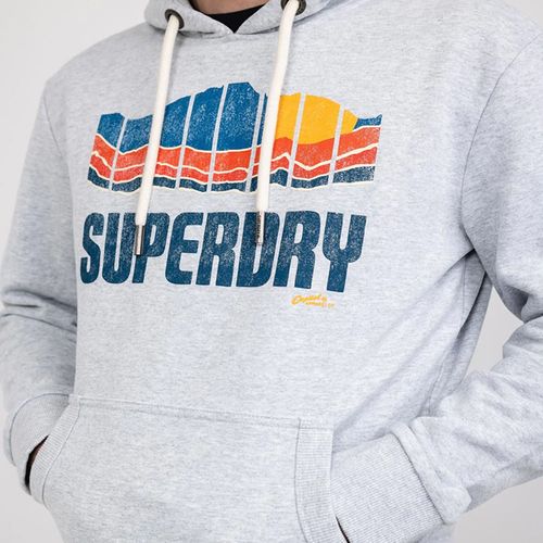 Buzo Cerrado Para Hombre Vintage Great Outdoors Superdry 55541