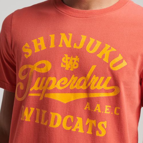 Camiseta Manga Corta Para Hombre Vintage Home Run Superdry 55488