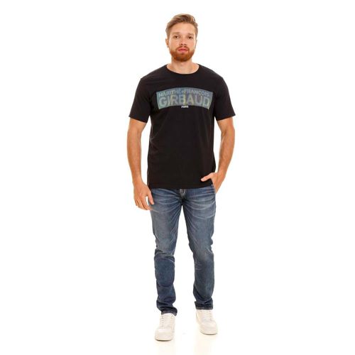 Camiseta Manga Corta Para Hombre Girbaud