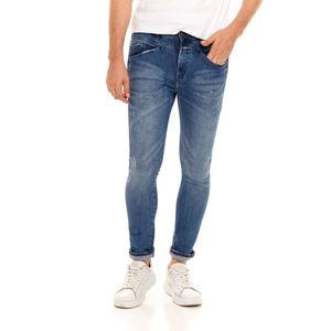 Jean Stretch Para Hombre Pedal Pusher Girbaud 34693