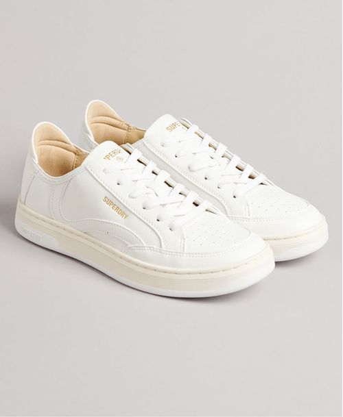 Tenis Para Mujer Basket Lux Low Trainer Superdry 33027