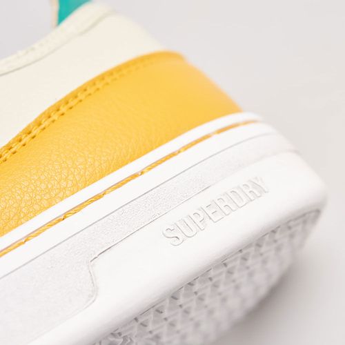 Tenis Para Mujer Basket Lux Low Trainer Superdry 33027
