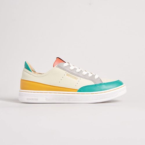 Tenis Para Mujer Basket Lux Low Trainer Superdry 33027