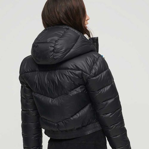 Chaqueta Padded Para Mujer Crop Fuji Superdry
