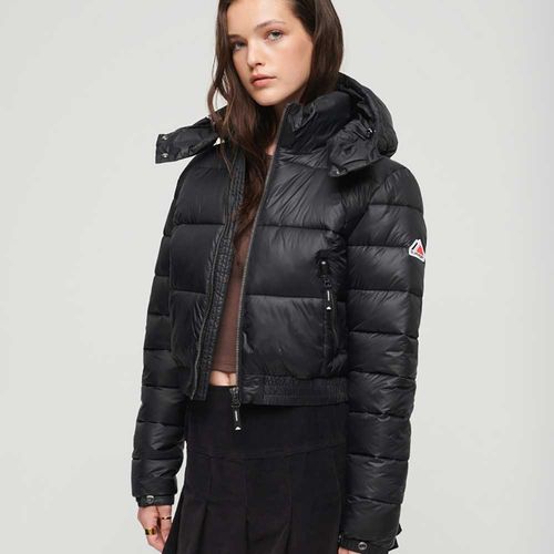 Chaqueta Padded Para Mujer Crop Fuji Superdry