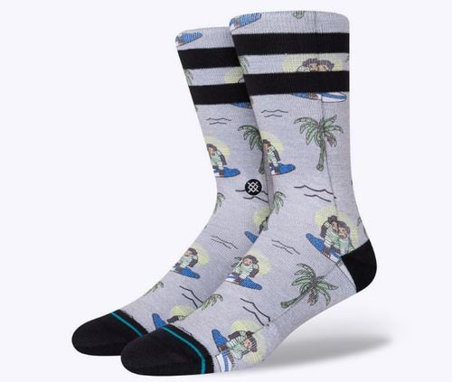 Medias Stance Surfing Monkey