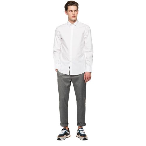 Camisa Para Hombre Stretch Popeline Replay 27518