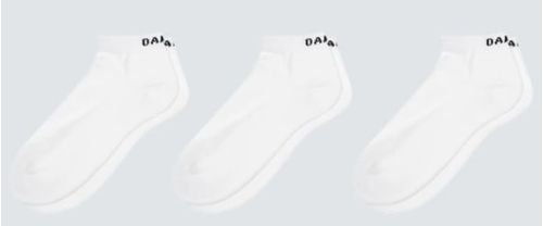 Medias Oakley Short Solid Socks (3 Pcs Pack)