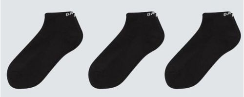 Medias Oakley Short Solid Socks (3 Pcs Pack)