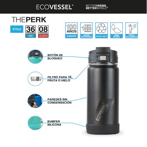 Termo Ecovessel Perk 473 ml