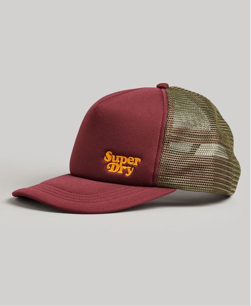Gorra Para Hombre Vintage Marker Trucker Cap Superdry 52442