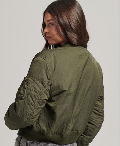 Chaqueta Casual Para Mujer Vintage Aviator Ma1 Bomber Superdry 52418