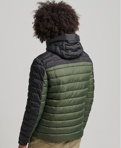 Chaqueta Padded Para Hombre Code Xpd Radar Quilt Mix Jkt Superdry 52327