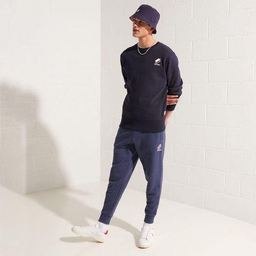 Buzo Cerrado Para Hombre Sportstyle Essential Crew Superdry 52039