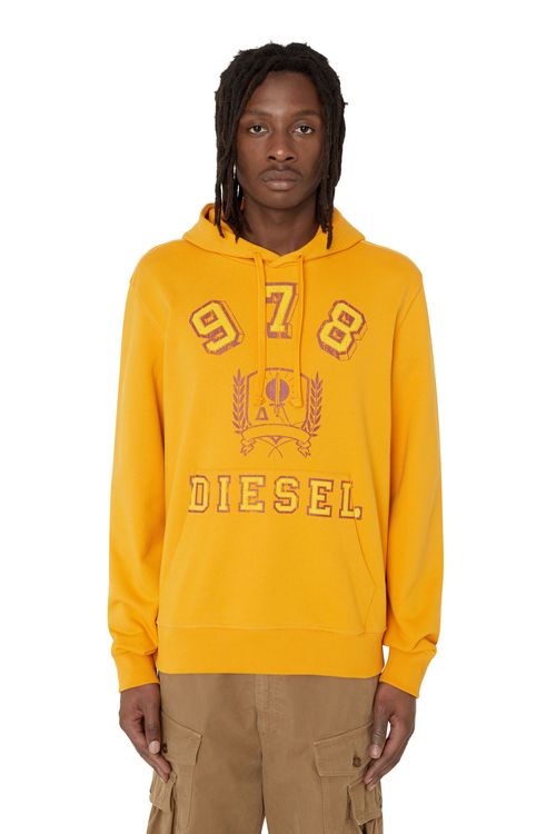 Buzo Hoodie Cerrado Para Hombre S Ginn Hood E5 50447