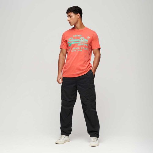 Camiseta Para Hombre Neon Superdry