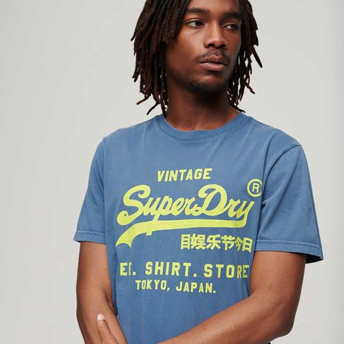 Camiseta Para Hombre Neon Superdry