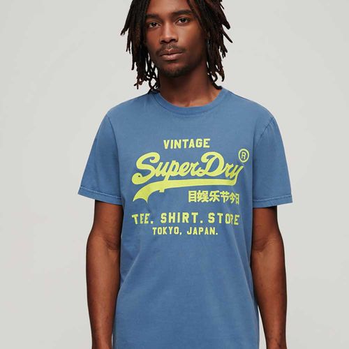Camiseta Para Hombre Neon Superdry
