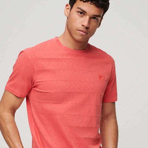 Camiseta Para Hombre Vintage Texture Superdry