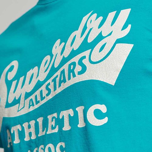 Camiseta Manga Corta Para Hombre Vintage Home Run Superdry 55488