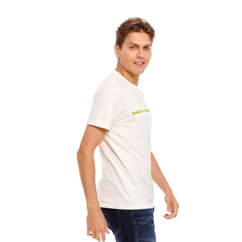 Camiseta Manga Corta Para Hombre Le-Francois