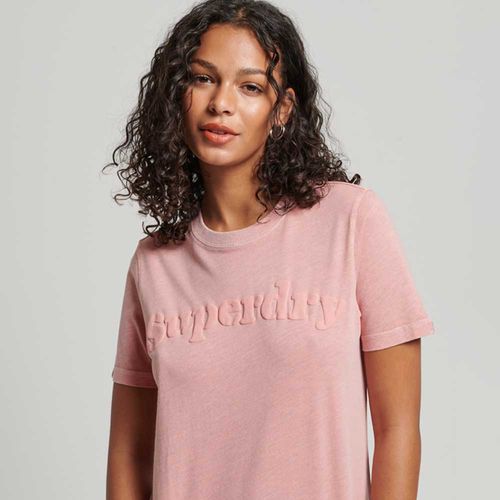 Camiseta Para Mujer Vintage Cooper Classic Tee Superdry 52367