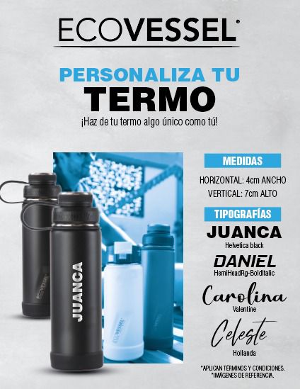 🌿▷ Termo acero inoxidable / Colombia – Eco tienda Foresta