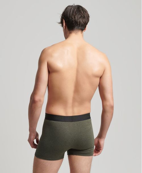 Boxer Para Hombre Boxer Multi Triple Pack Superdry 54109