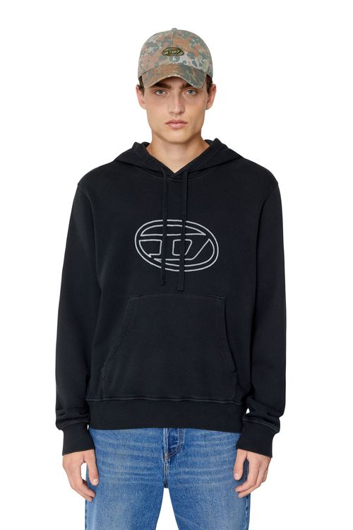 Buzo Hoodie Cerrado Para Hombre S Ginn Hood E4 50452
