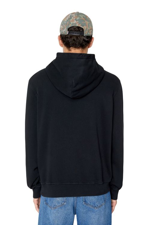 Buzo Hoodie Cerrado Para Hombre S Ginn Hood E4 50452