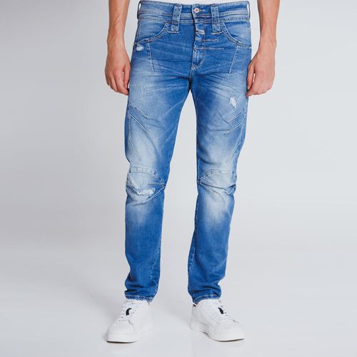 Jean Shoulderknee Para Hombre Marithe Francois Girbaud