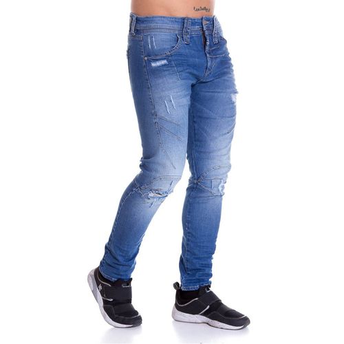 Jean Shoulderknee Para Hombre Marithe Francois Girbaud