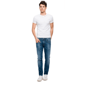 Jean Stretch Para Hombre Anbass Replay 16383