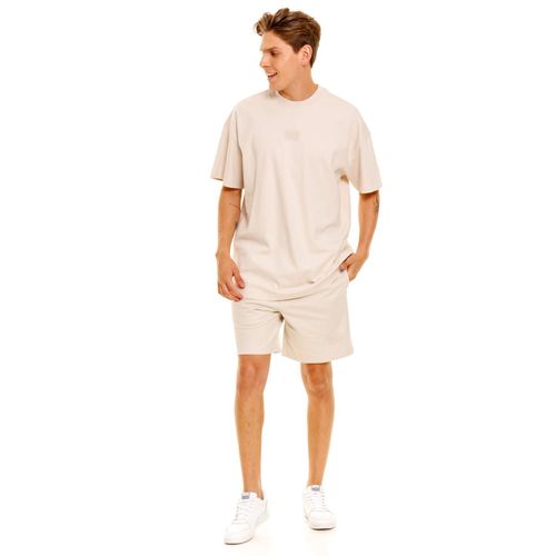 Camiseta Manga Corta Para Hombre Le-Monarque  Girbaud