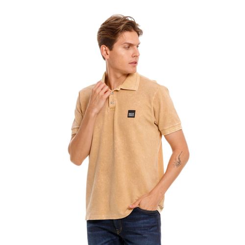Polo Manga Cortapara Hombre Cavalier Girbaud