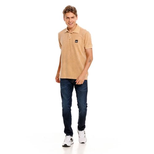 Polo Manga Cortapara Hombre Cavalier Girbaud