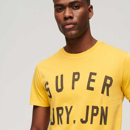 Camiseta Manga Corta Para Hombre Vintage Copper Label Superdry 55508