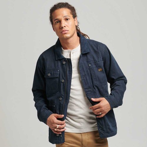 Chaqueta Casual Para Hombre Vintage Ranch Jacket Superdry 51169