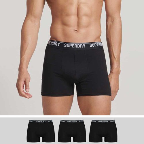 Boxer Para Hombre Boxer Multi Triple Pack Superdry 37893