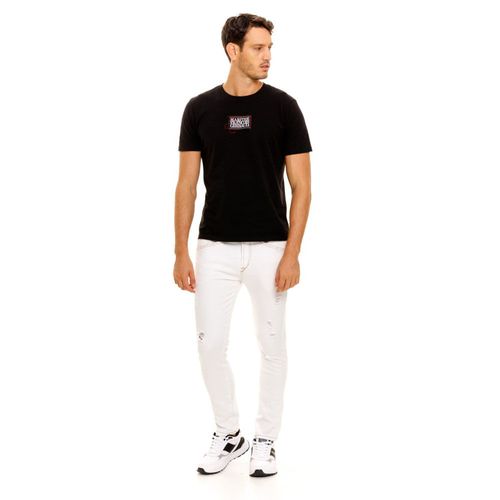 Jean Stretch Para Hombre Pedal Pusher Girbaud