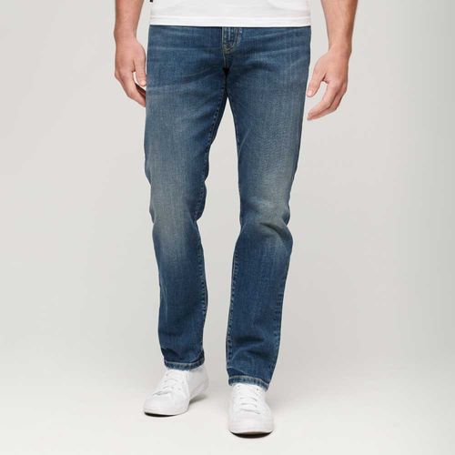 Jean Stretch Para Hombre Vintage Slim Straight Jean Superdry 52066