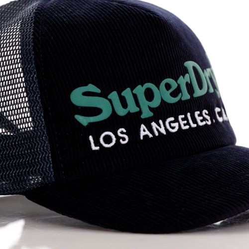 Gorra Para Hombre Vintage Graphic Trucker Superdry