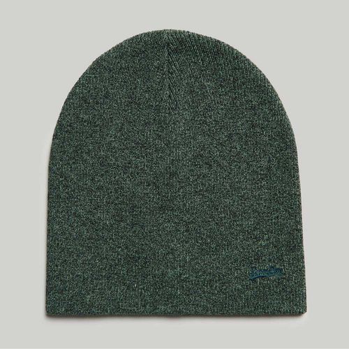 Gorra Para Hombre Knitted Logo Superdry